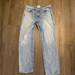 BDG Light Wash Cowgirl Jeans